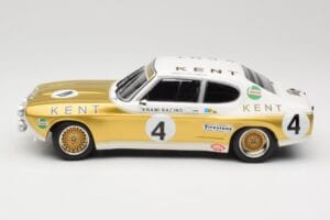 Ford Capri Mk1 RS 2600 #4 W. Frank / K. Fritzinger Kent Frami Racing 24 Hours of Spa 1972 Minichamps 1:18 155728504 Metal — billede 3 af 6