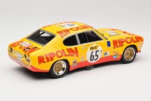 Ford Capri Mk1 RS 2600 #65 G. Larrousse / J. Rives Ford Deutschland Tour de France Automobile 1972 Minichamps 1:18 155728565  — billede 2 af 6