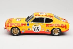 Ford Capri Mk1 RS 2600 #65 G. Larrousse / J. Rives Ford Deutschland Tour de France Automobile 1972 Minichamps 1:18 155728565  — billede 3 af 6