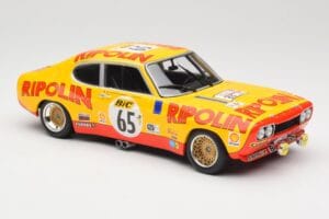 Ford Capri Mk1 RS 2600 #65 G. Larrousse / J. Rives Ford Deutschland Tour de France Automobile 1972 Minichamps 1:18 155728565  — billede 4 af 6