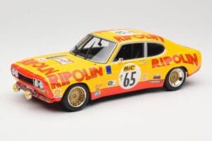 Ford Capri Mk1 RS 2600 #65 G. Larrousse / J. Rives Ford Deutschland Tour de France Automobile 1972 Minichamps 1:18 155728565 