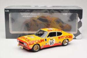 Ford Capri Mk1 RS 2600 #65 G. Larrousse / J. Rives Ford Deutschland Tour de France Automobile 1972 Minichamps 1:18 155728565  — billede 6 af 6