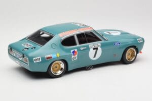 Ford Capri Mk1 RS 2600 #7 J. Stewart / F. Cevert Ford Köln 6 Hours of Paul Ricard 1972 Minichamps 1:18 155728507 Metal — billede 2 af 6