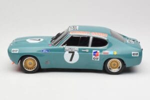 Ford Capri Mk1 RS 2600 #7 J. Stewart / F. Cevert Ford Köln 6 Hours of Paul Ricard 1972 Minichamps 1:18 155728507 Metal — billede 3 af 6