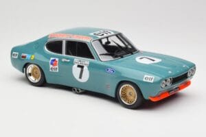 Ford Capri Mk1 RS 2600 #7 J. Stewart / F. Cevert Ford Köln 6 Hours of Paul Ricard 1972 Minichamps 1:18 155728507 Metal — billede 4 af 6