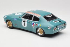 Ford Capri Mk1 RS 2600 #7 J. Stewart / F. Cevert Ford Köln 6 Hours of Paul Ricard 1972 Minichamps 1:18 155728507 Metal — billede 5 af 6