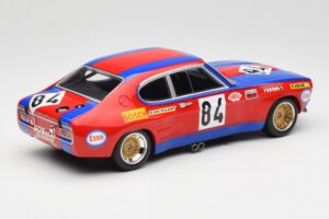 Ford Capri Mk1 RS 2600 #84 Shark Team 24 Hours of Le Mans 1972 Minichamps 1:18 155728584 Metal — billede 2 af 6