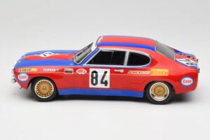 Ford Capri Mk1 RS 2600 #84 Shark Team 24 Hours of Le Mans 1972 Minichamps 1:18 155728584 Metal — billede 3 af 6
