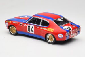 Ford Capri Mk1 RS 2600 #84 Shark Team 24 Hours of Le Mans 1972 Minichamps 1:18 155728584 Metal — billede 5 af 6