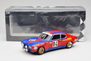 Ford Capri Mk1 RS 2600 #84 Shark Team 24 Hours of Le Mans 1972 Minichamps 1:18 155728584 Metal — billede 6 af 6