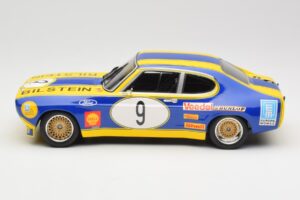 Ford Capri Mk1 RS 2600 #9 K. Fritzinger / H. Heyer Team Europa Möbel 6 Hours of Nürburgring ETCC 1973 Minichamps 1:18 1557385 — billede 3 af 6