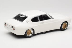Ford Capri Mk1 RS 2600 Hvid Minichamps 1:18 155708500 Metal — billede 2 af 6
