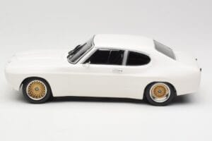 Ford Capri Mk1 RS 2600 Hvid Minichamps 1:18 155708500 Metal — billede 3 af 6