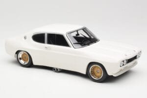 Ford Capri Mk1 RS 2600 Hvid Minichamps 1:18 155708500 Metal — billede 4 af 6