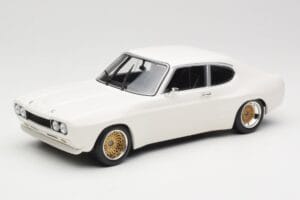 Ford Capri Mk1 RS 2600 Hvid Minichamps 1:18 155708500 Metal