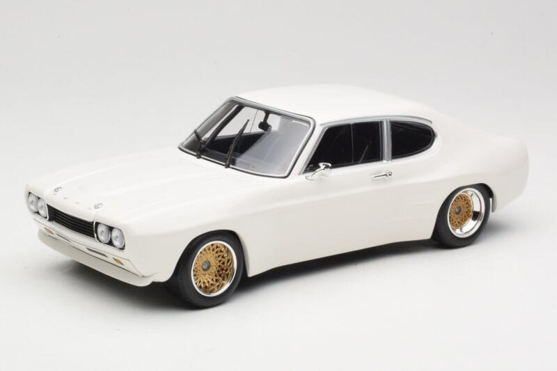 Ford Capri Mk1 RS 2600 Hvid Minichamps 1:18 155708500 Metal