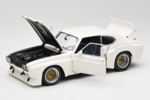 Ford Capri Mk1 RS 3100 Hvid Minichamps 1:18 183748003-R1 Metal — billede 2 af 8