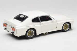 Ford Capri Mk1 RS 3100 Hvid Minichamps 1:18 183748003-R1 Metal — billede 3 af 8