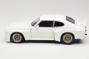 Ford Capri Mk1 RS 3100 Hvid Minichamps 1:18 183748003-R1 Metal — billede 4 af 8