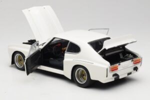Ford Capri Mk1 RS 3100 Hvid Minichamps 1:18 183748003-R1 Metal — billede 5 af 8