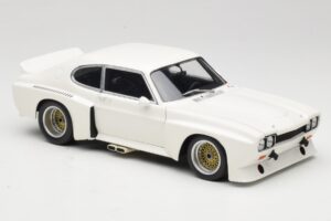 Ford Capri Mk1 RS 3100 Hvid Minichamps 1:18 183748003-R1 Metal — billede 6 af 8