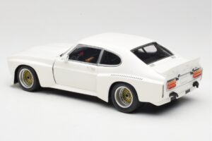 Ford Capri Mk1 RS 3100 Hvid Minichamps 1:18 183748003-R1 Metal — billede 7 af 8