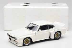 Ford Capri Mk1 RS 3100 Hvid Minichamps 1:18 183748003-R1 Metal — billede 8 af 8