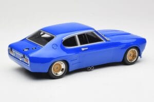 Ford Capri Mk1 RS2600 Blå Minichamps 1:18 155708501 Metal — billede 2 af 6