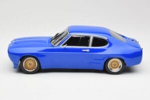 Ford Capri Mk1 RS2600 Blå Minichamps 1:18 155708501 Metal — billede 3 af 6