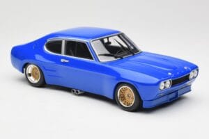 Ford Capri Mk1 RS2600 Blå Minichamps 1:18 155708501 Metal — billede 4 af 6