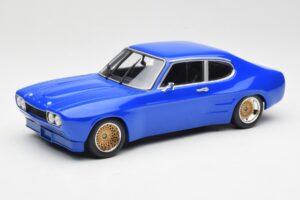Ford Capri Mk1 RS2600 Blå Minichamps 1:18 155708501 Metal