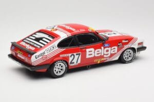 Ford Capri Mk2 3.0 #27 G. Spice / T. Pilette Belga Team Castrol Winners 24 Hours of Spa 1978 Minichamps 1:18 155788627 Metal — billede 2 af 6
