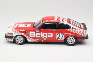 Ford Capri Mk2 3.0 #27 G. Spice / T. Pilette Belga Team Castrol Winners 24 Hours of Spa 1978 Minichamps 1:18 155788627 Metal — billede 3 af 6