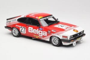 Ford Capri Mk2 3.0 #27 G. Spice / T. Pilette Belga Team Castrol Winners 24 Hours of Spa 1978 Minichamps 1:18 155788627 Metal — billede 4 af 6