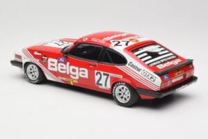 Ford Capri Mk2 3.0 #27 G. Spice / T. Pilette Belga Team Castrol Winners 24 Hours of Spa 1978 Minichamps 1:18 155788627 Metal — billede 5 af 6