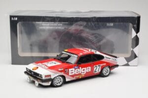 Ford Capri Mk2 3.0 #27 G. Spice / T. Pilette Belga Team Castrol Winners 24 Hours of Spa 1978 Minichamps 1:18 155788627 Metal — billede 6 af 6