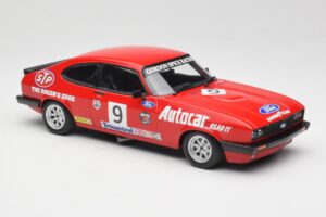 Ford Capri Mk2 3.0 #9 G. Spice Gordon Spice Group Winner Brands Hatch BSCC 1978 Minichamps 1:18 155788609 Metal — billede 4 af 6