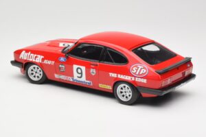 Ford Capri Mk2 3.0 #9 G. Spice Gordon Spice Group Winner Brands Hatch BSCC 1978 Minichamps 1:18 155788609 Metal — billede 5 af 6