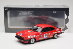 Ford Capri Mk2 3.0 #9 G. Spice Gordon Spice Group Winner Brands Hatch BSCC 1978 Minichamps 1:18 155788609 Metal — billede 6 af 6