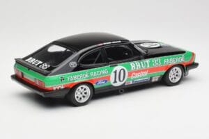 Ford Capri Mk2 3.0S #10 W. Graham Fabergé Racing 2nd Place Oulton Park BSCC 1979 Minichamps 1:18 155798610 Metal — billede 2 af 6