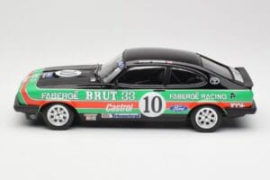 Ford Capri Mk2 3.0S #10 W. Graham Fabergé Racing 2nd Place Oulton Park BSCC 1979 Minichamps 1:18 155798610 Metal — billede 3 af 6