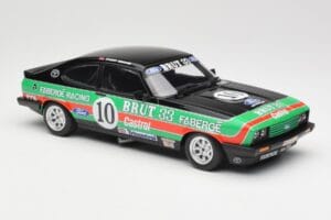 Ford Capri Mk2 3.0S #10 W. Graham Fabergé Racing 2nd Place Oulton Park BSCC 1979 Minichamps 1:18 155798610 Metal — billede 4 af 6