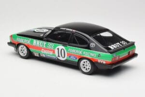 Ford Capri Mk2 3.0S #10 W. Graham Fabergé Racing 2nd Place Oulton Park BSCC 1979 Minichamps 1:18 155798610 Metal — billede 5 af 6