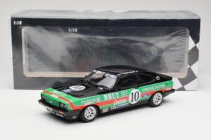 Ford Capri Mk2 3.0S #10 W. Graham Fabergé Racing 2nd Place Oulton Park BSCC 1979 Minichamps 1:18 155798610 Metal — billede 6 af 6