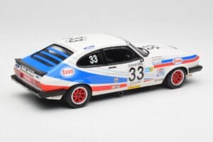 Ford Capri Mk2 3.0S #33 V. Woodman / C. Buncombe V M Woodman 3rd Place 24 Hours of Spa 1981 Minichamps 1:18 155818633 Metal — billede 2 af 6