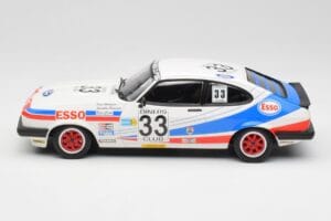 Ford Capri Mk2 3.0S #33 V. Woodman / C. Buncombe V M Woodman 3rd Place 24 Hours of Spa 1981 Minichamps 1:18 155818633 Metal — billede 3 af 6