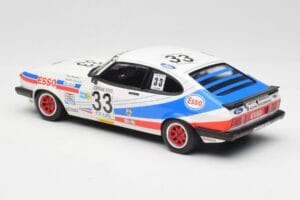 Ford Capri Mk2 3.0S #33 V. Woodman / C. Buncombe V M Woodman 3rd Place 24 Hours of Spa 1981 Minichamps 1:18 155818633 Metal — billede 5 af 6