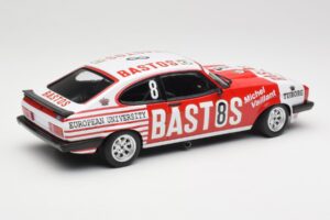 Ford Capri Mk2 3.0S #8 Soto / Honegger Serger Power Bastos 24 Hours of Spa 1980 Minichamps 1:18 155808608 Metal — billede 2 af 6