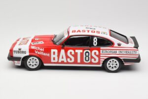 Ford Capri Mk2 3.0S #8 Soto / Honegger Serger Power Bastos 24 Hours of Spa 1980 Minichamps 1:18 155808608 Metal — billede 3 af 6