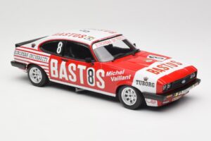 Ford Capri Mk2 3.0S #8 Soto / Honegger Serger Power Bastos 24 Hours of Spa 1980 Minichamps 1:18 155808608 Metal — billede 4 af 6